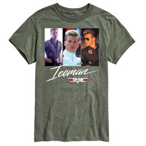 Men's - Top Gun - Iceman Short Sleeve Graphic T-Shirt - 1 of 4