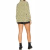Women's Fiorella Checkered Blouse - Pretty Garbage - 3 of 4