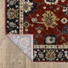 Oriental Weavers Eliana ELI12 Rust Red / Blue Indoor Area Rug - 2'3" x 7'6" - 4 of 4