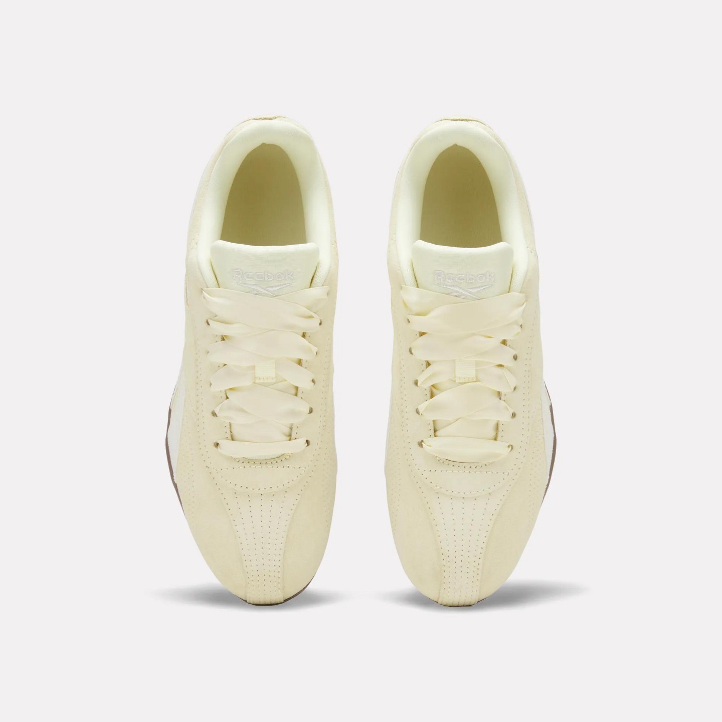 Женские кроссовки Reebok Ultra Lo Shoes Size 9.5 Raw Yellow/Chalk/Gum, цвет: Жёлтый — фото 2
