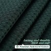 LunaLulinlk Thick Waffle Textured Shower Curtain, Dark Green - 4 of 4