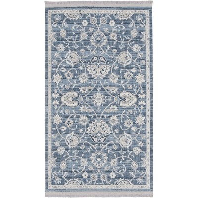 Nourison Lennox Bordered Formal Floral Indoor Area Rug