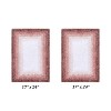 Torrent Collection 2 Piece 100% Soft Cotton Tufted Weave Bath Rug Set, Ombre Pattern, Super Soft & Absorbent, Machine Washable Bathroom Mats - 2 of 4