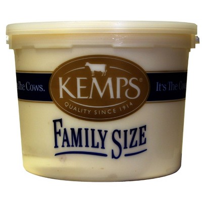 Kemps Vanilla Reduced Fat Ice Cream - 128oz