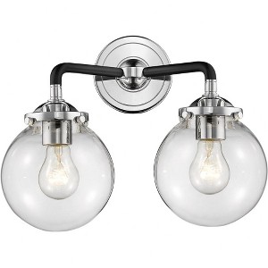 Innovations Lighting 2 - Light Vanity in  Black Polished Nickel - 1 of 1