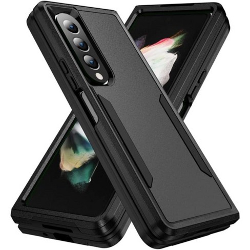 Entronix Case Designed for Samsung Galaxy Z Fold 4 Heavy Duty Case, Dual Layer Protection Shockproof Dropproof Dustproof Anti-Scratch Case - image 1 of 4