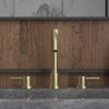 Widespread Bathroom Faucet, 8 Inch 3 Hole Faucet for Bathroom Vanity Sink, Lavatory Basin Faucet with 2 Lever Handles, cUPC Supply Line - 3 of 4