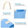 Unique Bargains Reusable Portable Canvas Coffee Cup Sleeve for Hiking 3 Pcs - 4 of 4