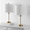 Anders 22.25" Table Lamp (Set of 2) - TBL4620 - Clear/Brass - Safavieh - 4 of 4