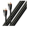 AudioQuest Black Lab 3m (9.84 ft) RCA Male to RCA Male Subwoofer Cable - Pair - image 2 of 2