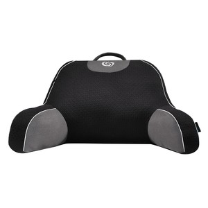 Fusion Performance Support Pillow (Black/Gray) - Bedgear