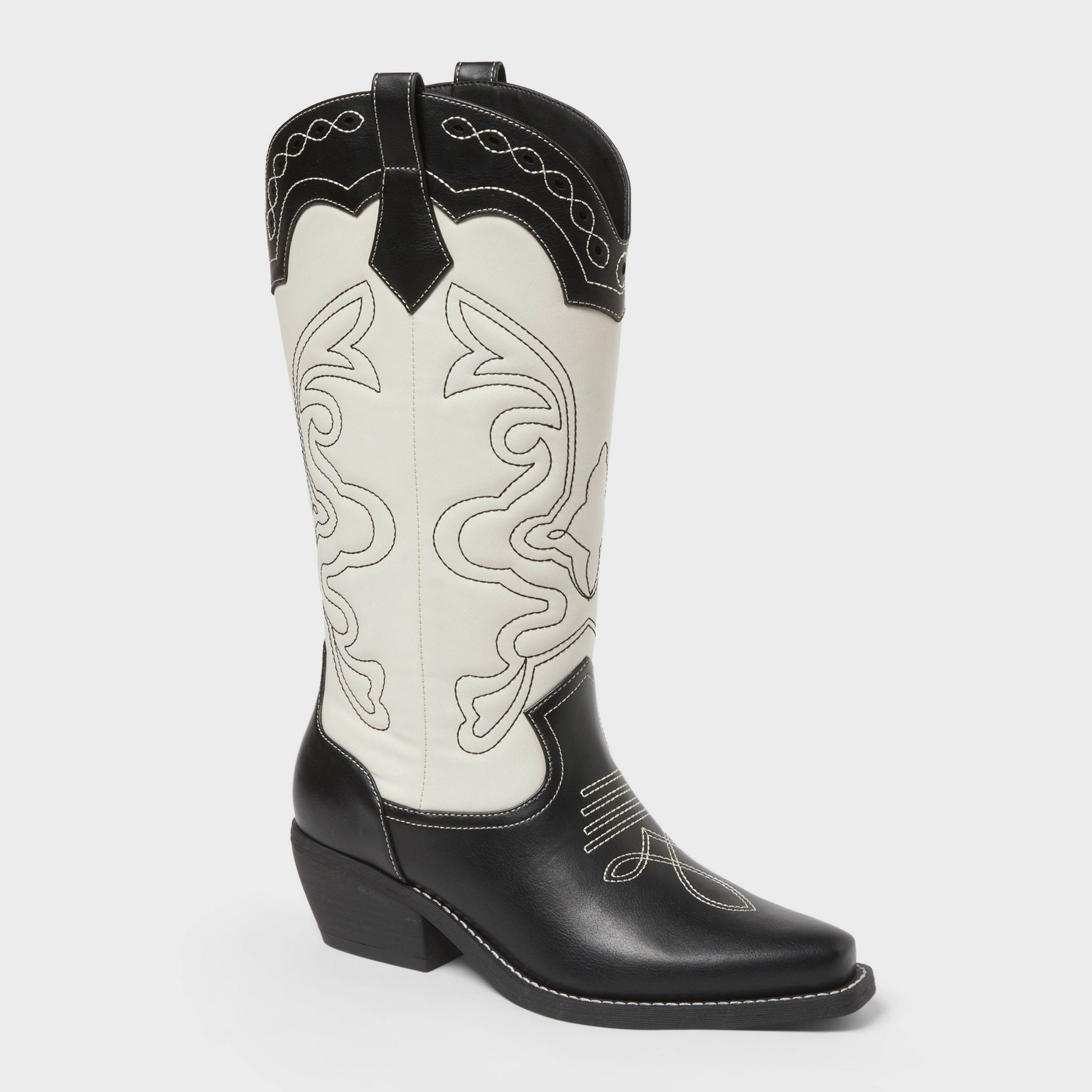 Women’s Rory Boots with Memory Foam Insole - Wild Fable™ Black 7.5