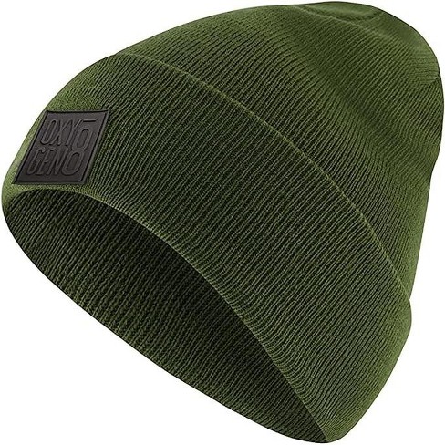 Oxygen8 Men & Women Knit Beanie Hat, Soft & Stretchy Winter Hats