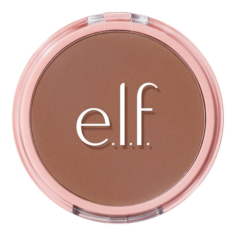 Photos - Foundation & Concealer ELF e.l.f. Halo Glow Powder Filter Foundation - Rich Cool - 0.35oz 