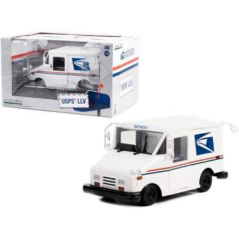 Greenlight HD Truck Series 17 1/64 Scale Diecast USPS 2019 Package Car –  Acapsule Toys and Gifts