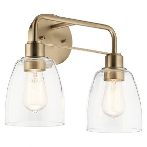 Kichler Lighting Meller 2 - Light Vanity in  Champagne Bronze - 1 of 1