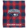 University Of Southern Indiana Campus Plaid Spirit Silky Touch Super Soft Throw Blanket 50x60 - 2 of 4