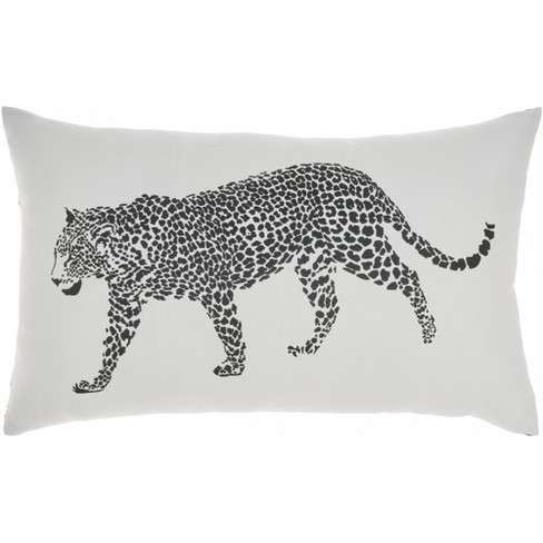 Leopard best sale pillow target