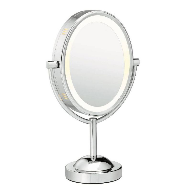 Conair Polished Chrome Mirror - 7x Magnification, 3 of 15