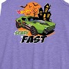 - Hot Wheels - Halloween Graphic Sleeveless Aline Dress - 2 of 3