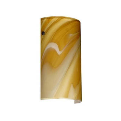 Besa Lighting Tamburo 7 1 - Light Wall Light in  Bronze