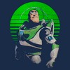 Men's Toy Story Distressed Buzz Lightyear Pose T-Shirt - 2 of 3