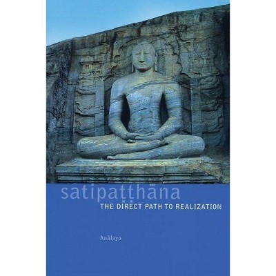 Satipatthana - by  Bhikkhu Analayo (Paperback)