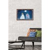 Trends International Disney Cinderella - Cinderella and Fairy Godmother Framed Wall Poster Prints - 2 of 4