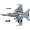 McDonnell Douglas F/A-18C Hornet Aircraft "VMFA-122, Crusaders, Iwakuni AB" (2016) US Marines 1/72 Diecast Model by Hobby Master - 4 of 4