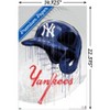 Trends International MLB New York Yankees - Drip Helmet 20 Unframed Wall Poster Prints - 3 of 4