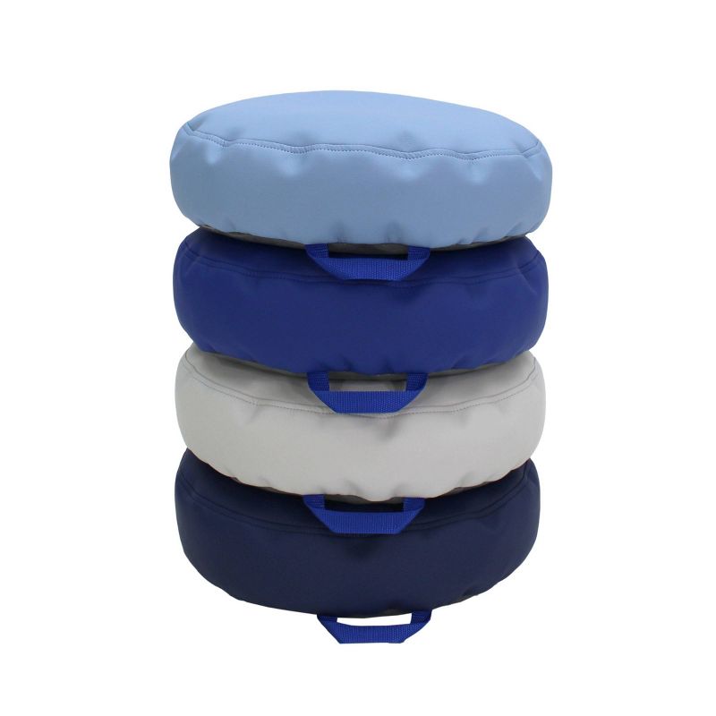 Factory Direct Partners 4pc SoftScape Kids' Bean Cushions, 2 of 5