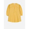 Women's Puff Sleeve Crochet Blouse - An'ge - 3 of 3