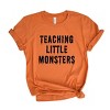 Simply Sage Market Teaching Little Monsters Short Sleeve Tee - 2 of 4