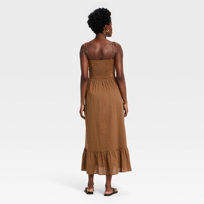 midi lace cami dress Wholesale MOQ6 Lace Detail Sleeveless Midi Cami Dress