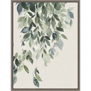 Amanti Art Birch Leaves in Spring by PI Studio Framed Wall Art Print - 1 of 4