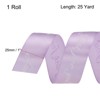 Unique Bargains Grosgrain Thin Soft Decorative Cake Box Gift Wrapping Ribbon 1" x 25 Yard - 2 of 4