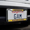 Western Illinois Leathernecks Full Size Standard License Plate Metal Frame - 2 of 4