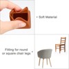 Unique Bargains Silicone Non-Slip Durable Chair Leg Socks Floor Protector 16 Pcs - 4 of 4