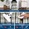 Area Rug for Bedroom Washable Non Slip Runner Rug Low Pile Soft Non Shedding Stain Resistant Carpet - 4 of 4