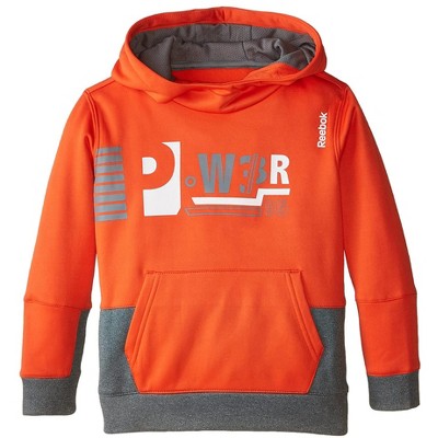 Reebok Boys Pow3r 95 Hoodie Sweatshirt