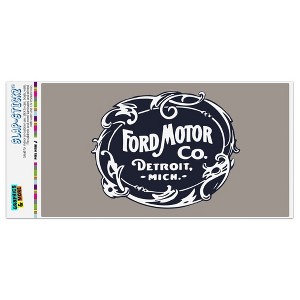 Ford Motor Company Vintage Logo Automotive Bumper Sticker - 1 of 4