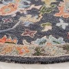 Blossom BLM465 Hand Tufted Indoor Rugs - Safavieh - 3 of 3