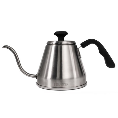 The London Sip Stainless Steel Kettle W/ Beverage Thermometer, 1.2l (40 ...