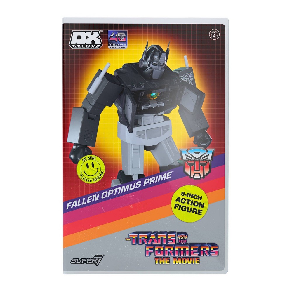 Transformers Deluxe Figure - Optimus Prime (VHS)