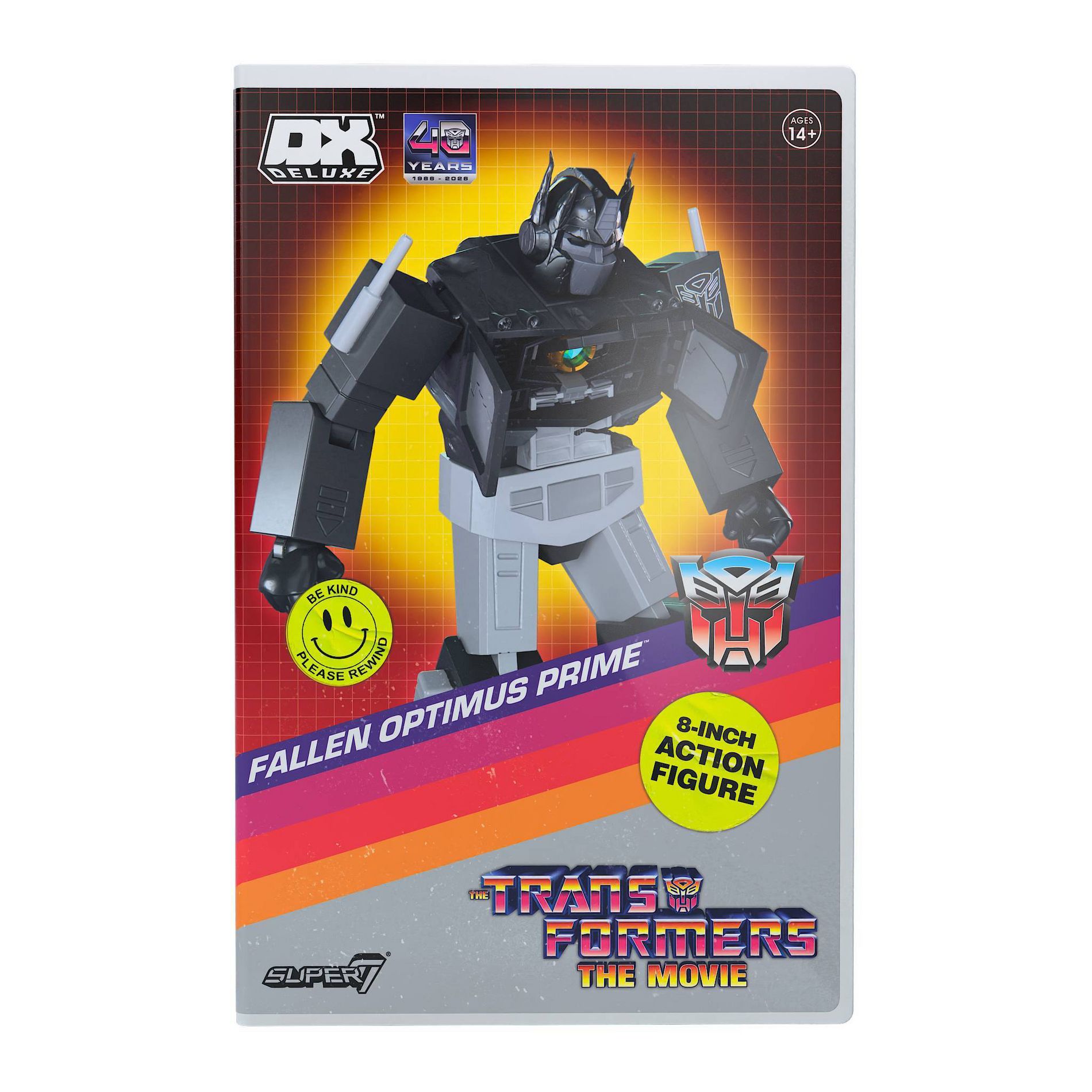Transformers Deluxe Figure - Megatron (VHS)
