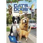 Cats & Dogs 3: Paws Unite! (DVD)
