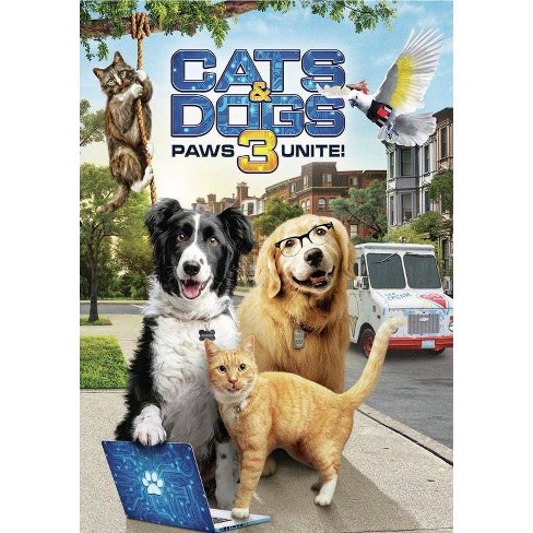 Cats & Dogs 3: Paws Unite! (DVD) - image 1 of 1