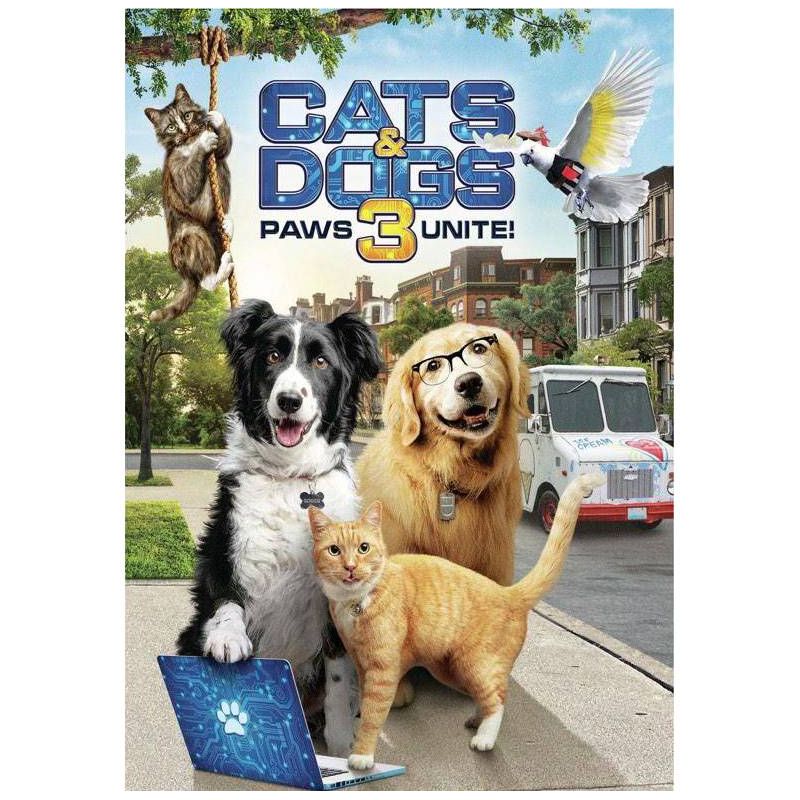 Cats & Dogs 3: Paws Unite!, 1 of 2