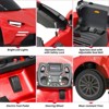 Kids Ride On Car, Licensed KTM 12V Electric Sports Car with Remote Control - 2 of 4