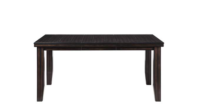 Urbana Extendable Dining Table Wood/Cherry - Acme Furniture, 2 of 8, play video